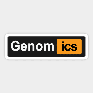 Genomics Sticker